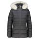 Tommy Hilfiger Damen Daunenjacke mit Kapuze TYRA DOWN JACKET WITH FUR, schwarz, Gr. S