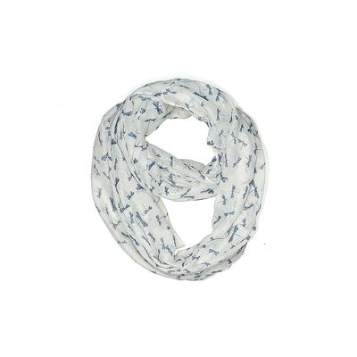 Laon Fashion Scarf: White Accessories
