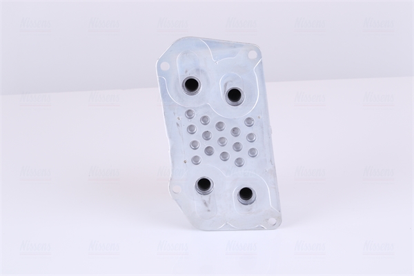 NISSENS Ölkühler, Motoröl 91259 Universal Image