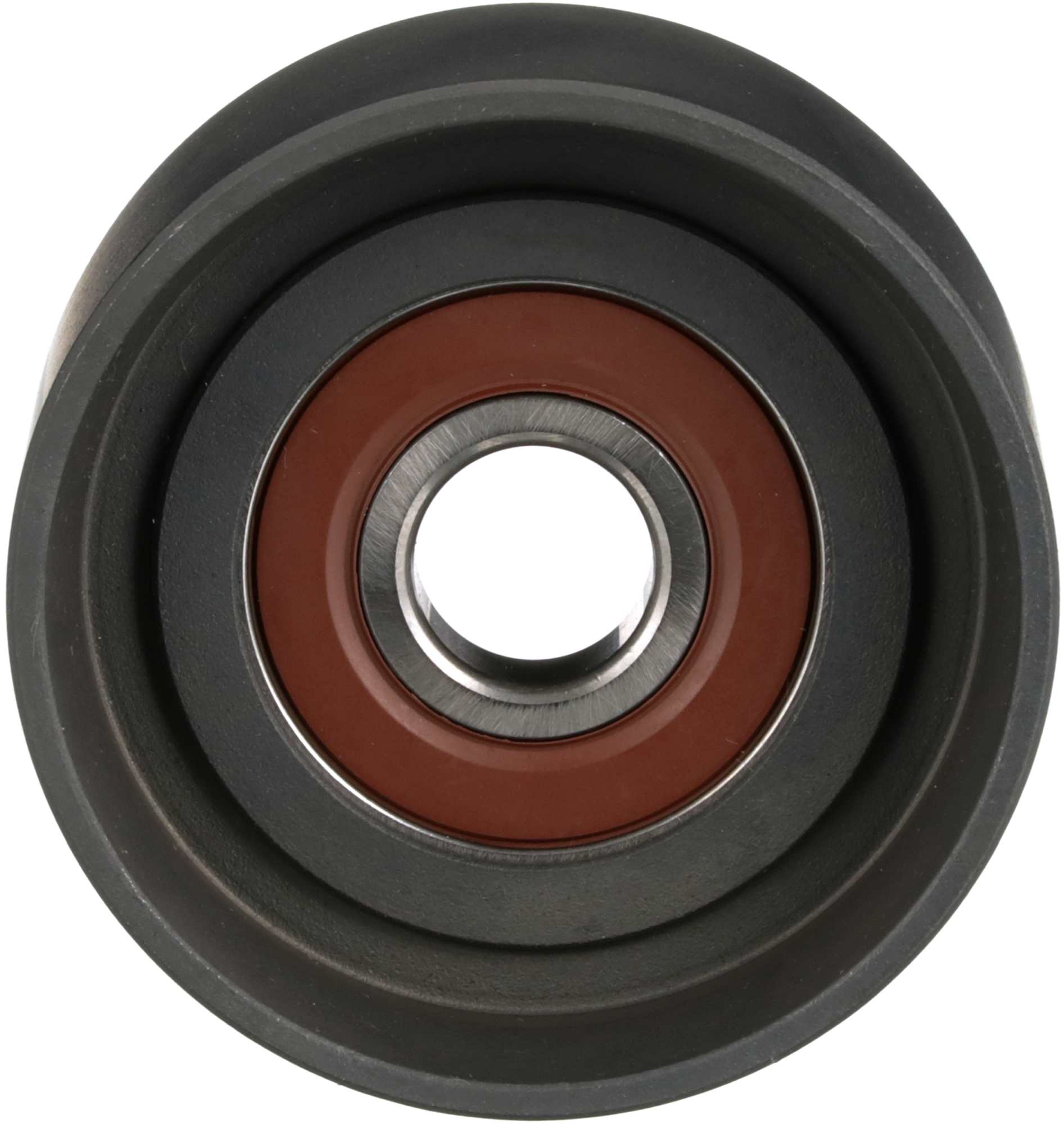 GATES Umlenk-/Führungsrolle, Keilrippenriemen FleetRunner Universal 74mm für MERCEDES-BENZ A5412020219 5412020019 A5412020319 T36657 Image