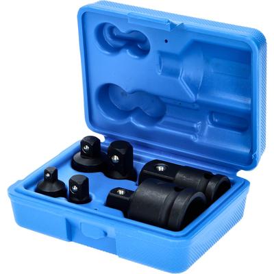 Brilliant Tools Kraft-Adapter-Satz, 6-tlg, 1/4' + 3/8' 1/2' 3/4' Kraft-Stecknuss-Satz BT024605 Image