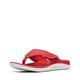 Clarks Women's Glide Post Flip Flops, cherry red
