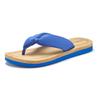 Badezehentrenner ELBSAND, Damen, Gr. 42, blau, Obermaterial: 100% Textilmaterial. Futter: 100% Textilmaterial. Decksohle: 100% Synthetik. Laufsohle: 100% Synthetik, kontrastfarbene Details, casual, Schuhe, Sandale, Pantolette, Badeschuh ultraleicht...