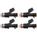 2013-2015 Honda Civic Fuel Injector Set - TRQ FIA60766