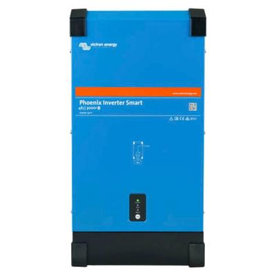 VICTRON ENERGY Wechselrichter "Phoenix 48/3000 Smart" Wandler schwarz (blau, schwarz) Elektroinstallation