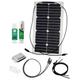 PHAESUN Solaranlage "Energy Generation Kit, Flex Rise 20 W" Solarmodule blau (dunkelblau) Solartechnik