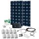 PHAESUN Solaranlage "SPR Caravan Kit, Solar Peak PRS15 240" Solarmodule schwarz-weiß (schwarz, weiß) Solartechnik