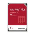 Western Digital Red Plus WD60EFPX internal hard drive 3.5" 6 TB...