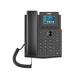 Fanvil X303P IP phone Black 4 lines LCD