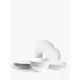 John Lewis ANYDAY Porcelain Dinnerware Set, 12 Piece, White