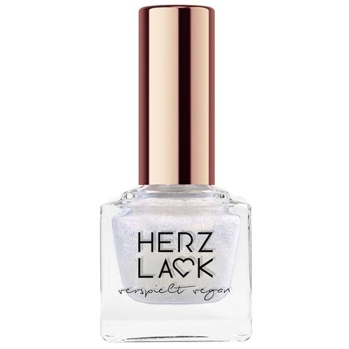 Herzlack - Effect Topper Top Coat 11 ml Goldstaub