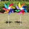 Moulin à vent de jardin, jouets de dessin animé pour enfants, décoration extérieure de jardin,
