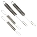 Lot de 4 ressorts de régulateur pour tondeuse à gazon Briggs & Stratton pièce de rechange 691859