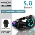 Freedconn R3 casque de moto casque groupe interphone WiFi App 1440P moto Dash Cam moteur Auto DVR