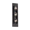 Schonbek Beyond Strata 4 Inch Outdoor Wall Light - BWSW10322-BK