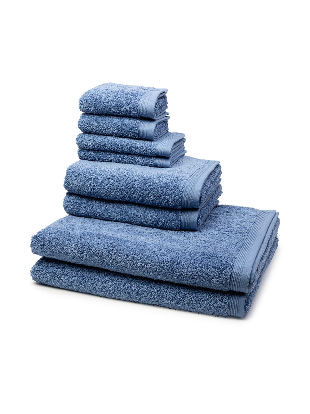 Möve Handtuchset 8-teilig Damen blau, ONE SIZE Image