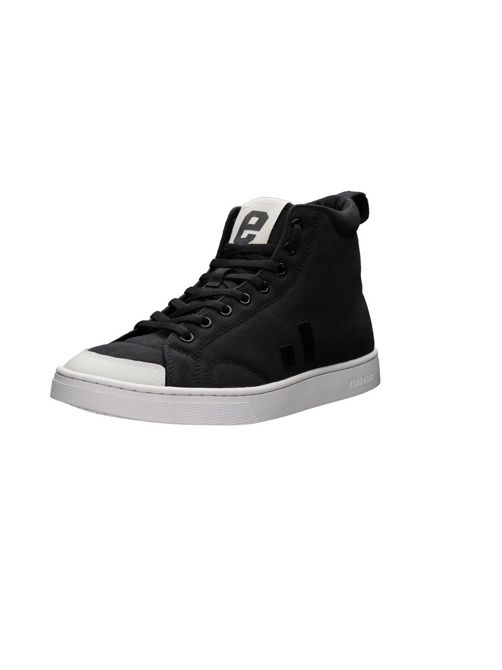 Ethletic Canvas Sneaker Damen schwarz, 46 Image