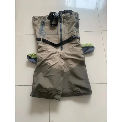 Mens Fishing Chest Waders Caster FLYING Sonic-Pro Breathable Neoprene Waders Hunting Waders FISHING WADER with riri zipper