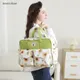 Insular Baby Diaper Bag Large Capacity Mommy Handbag Shoulder Bag Fashion Printing Outdoor Travel