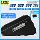 ChamRider 48V Ebike Battery 18650 Cell 72V 60V 52V Triangle 30AH 40AH Huge Capacity 1500W 2000W