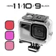 60M Waterproof Case for GoPro Hero 11 10 9 Black Protective Diving Underwater Housing Shell Cover