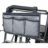 Serbia - Gris-Sac de Fauteuil Roulant, Sacoch Fauteuil Roulant, Sac Lateral pour Fauteuil Roulant