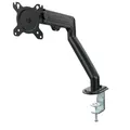 GC08-12 Desktop Monitor Mount Bracket for 13 to 27-Inch LCD Screens Rotate & Tilt Adjust Monitor