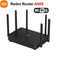 Xiaomi Redmi Ax6s Wifi 6 Router 3200 Mbps 2 4/5 GHz Dual Frequency MIMO-OFDMA High Gain Mesh Route