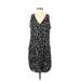 Old Navy Casual Dress - Shift V Neck Sleeveless: Black Dresses - New - Women's Size Small Petite