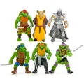 6pcs/Bag cute Mini Turtles Actions Figure Cartoon Tartaruga Turtles Toys For Children Anime Figure