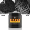 360 Wavy Frizz Control Gel Wave Control Pomade Hair Styling Wax Anti-Hair Loss Clay Hair Pomade