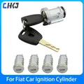 CHKJ SIP22 Blade Car Ignition Lock Set Key For Fiat Car Original Milling Lock Car Door Modified Lock