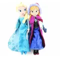 40cm Frozen Princess Anna Elsa Plush Doll Toys Snow Queen Princess Anna & Elsa Soft Stuffed Toys