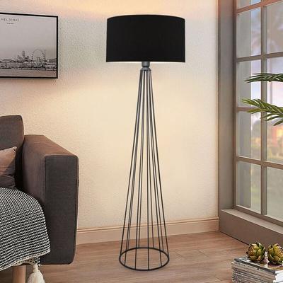 Lux.pro - Stehlampe Neath Anthrazit / Schwarz [ ] Image