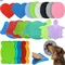 Haustier produkte Matte für Hunde Katzen Slow Food Schalen mit Saugnapf Fütterung futter Silikon Lick Pad Hund Slow Feeder behandeln Abgabe