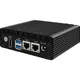 P1 Mini PC 6W Low-Power Intel N3050/N3160 Quad Core Quad Gewinde X86 Weiche Router 2*1000M Lan Port