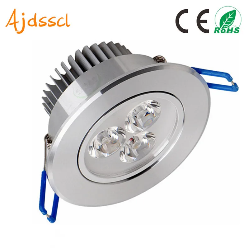 LED-Downlight-Spot, LED-Deckeneinbau, heißer Verkauf, 6 W, 9 W, 12 W, 15 W, 21 W, AC220 V, Downlight, dimmbares LED-Downlight, LED-Spot-Licht