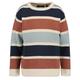 BLUE SEVEN - Pullover Color Stripes In Offwhite, Gr.104