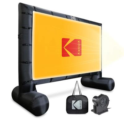 KODAK Inflatable Projector Screen, Inflatable Movie Screen with Air Pump