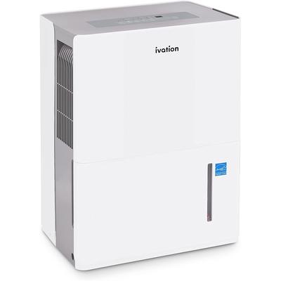 Ivation 20 Pint Energy Star Dehumidifier with Continuous Drain Hose Connector
