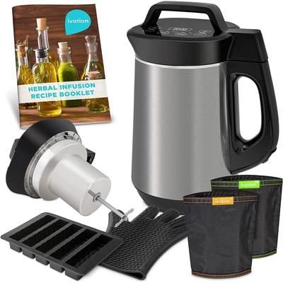 Ivation Herbal Infusion Machine, Botanical Extractor for Making Butter & Oil Infuser Machine