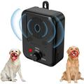 Anti Barking Device Auto Dog Barking Control Devices with 3 Modes Waterproof Bark Dog Deterrent Box Rechargeable Ultrasonic Dog Barking Deterrent for Indoor & Outdoor Dogs Safe for Dogs & People