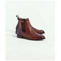 Brooks Brothers Men's Leather Chelsea Boots | Cognac | Size 11 D