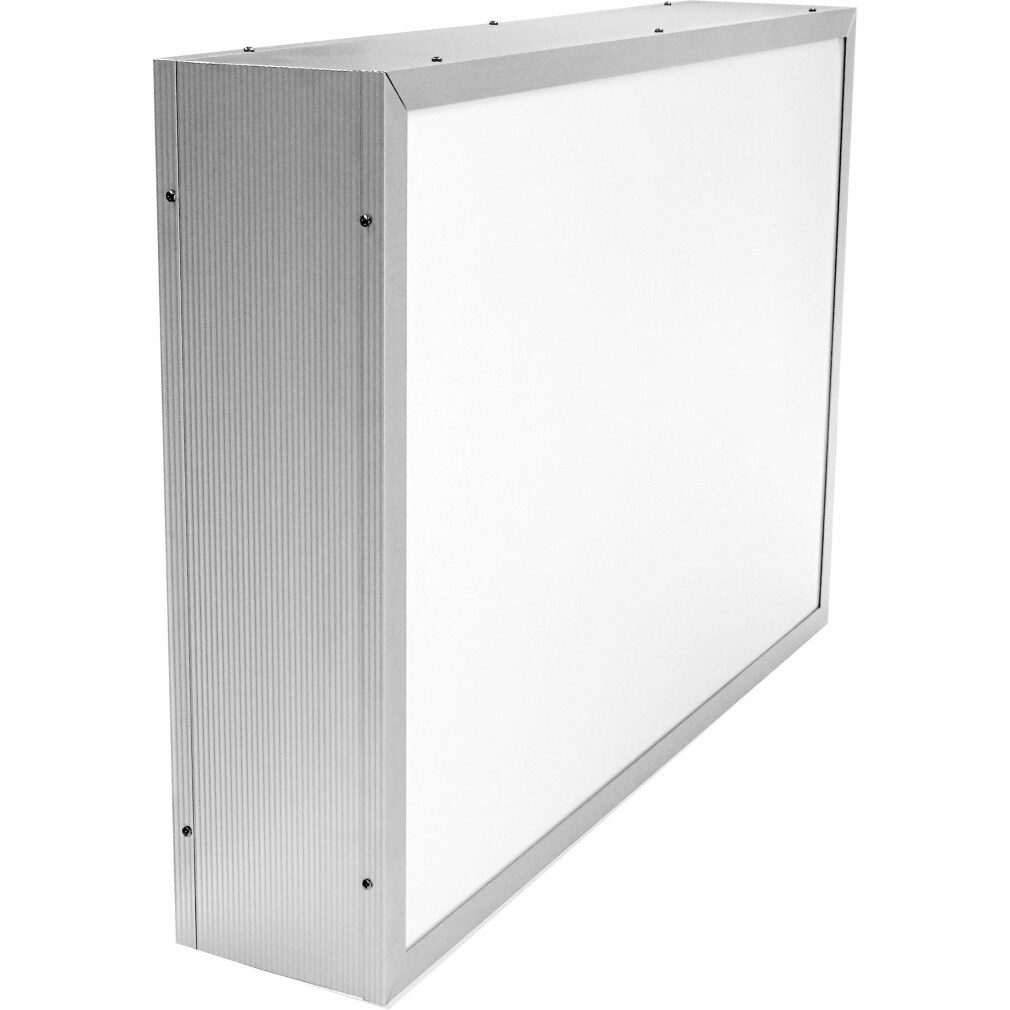Dreifke® LED Leuchtkasten beidseitig, Scheibe, 130 x 130cm (B x H), ohne Druck