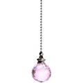 Crystal Ball Pull Handle for Ceiling Fan and Light Home Ornaments Supplies