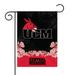 NCAA Central Missouri Mules Primary 13 x 18 Double Sided Garden Flag