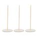 NUOLUX 3pcs Wooden Donuts Stand Birthday Party Doughnut Rack Sweet Cart Stand Donut Display Holder Donuts Bar Favors