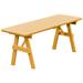 Kunkle Holdings LLC Pressure Treated Pine 6 Traditional Picnic Table Natural Stain
