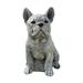 Dog Gifts Garden Decor - Dog Statue Outdoor for Patio Garden Lawn Decor Pet Memorial Sculpture Standing Position