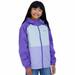 Pacific Trail Youth Rain Jacket For Girls | Purple XS-5/6